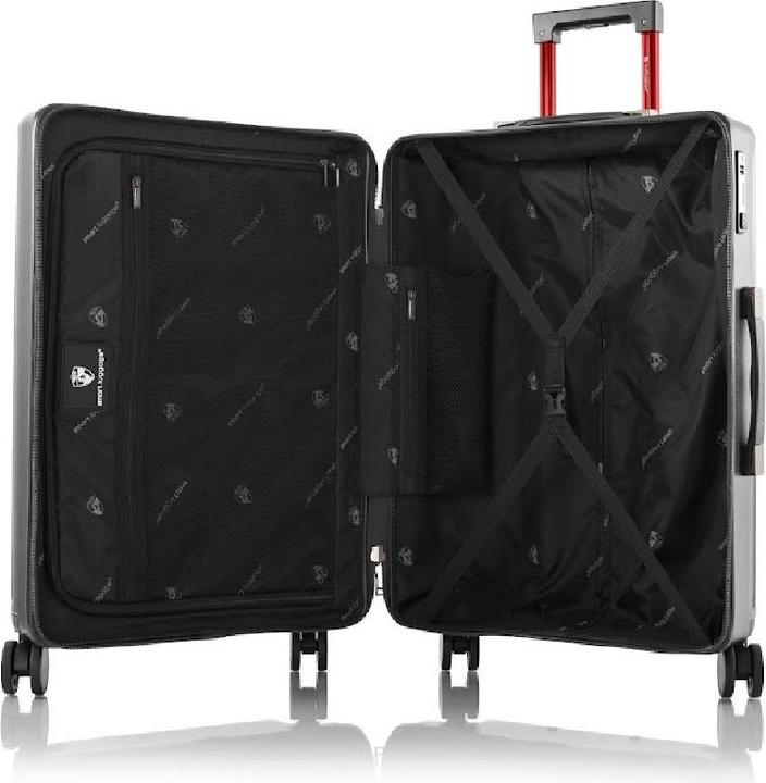 Actual product image Heys Smart Luggage -matkalaukku, musta (42 l)