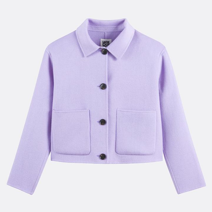 Produktbild La Redoute Collections Jacke mit Knopfverschluss (32)