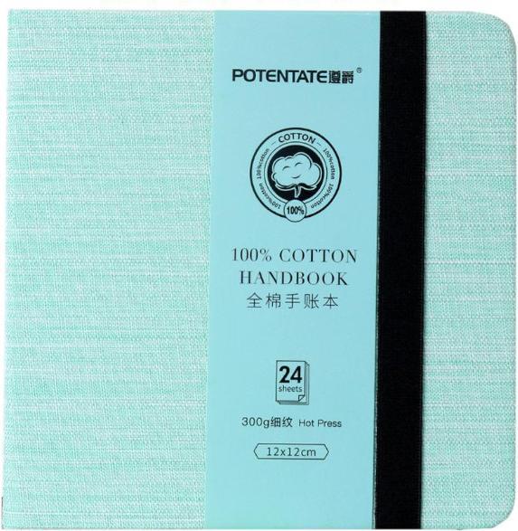 Produktbild Potentate Skizzenbuch Watercolor Journal (Harter Einband)