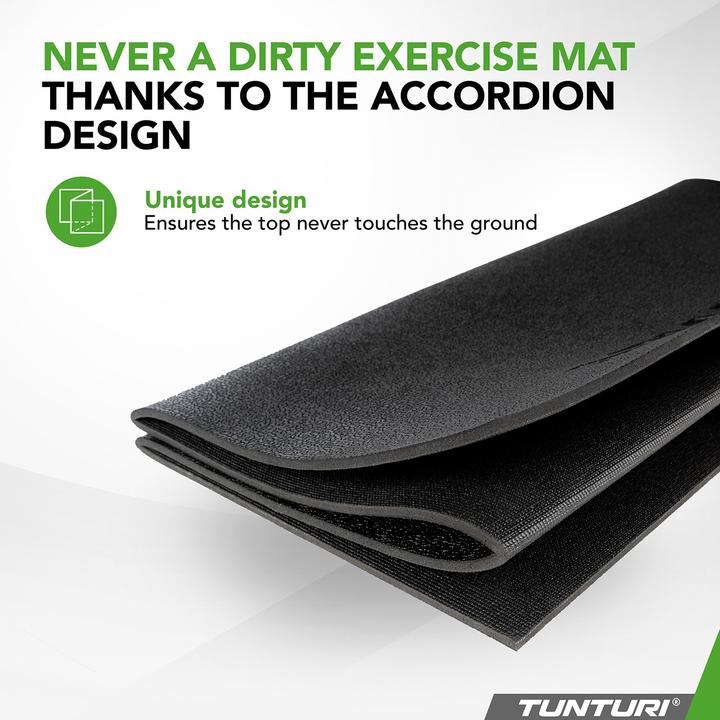 Actual product image Tunturi Outdoor Fitnessmatte (6 mm)
