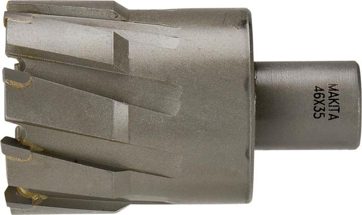 Actual product image Makita Core drill for magnetic drilling machine Ø 46 x 35 mm (46 millimetres)