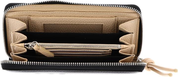 Actual product image Coccinelle Metallic Soft Wallet Grained Leather