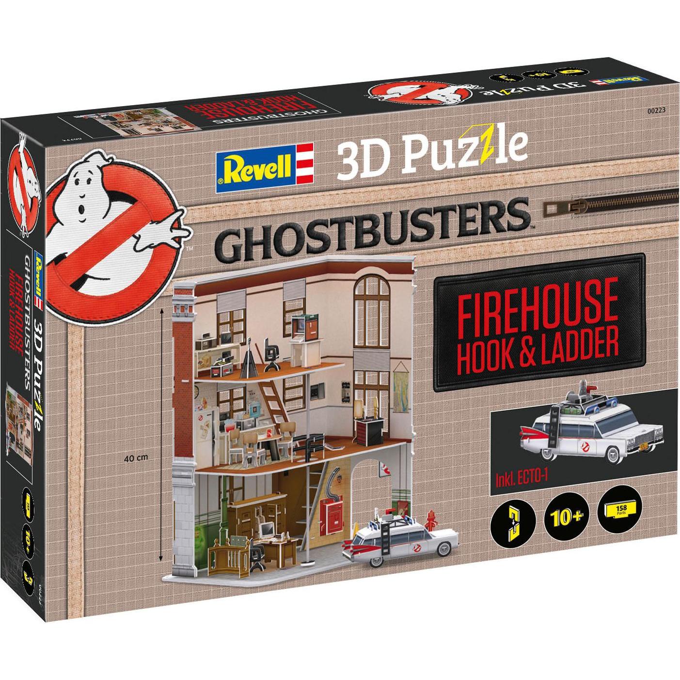 Thumbnail - Revell Ghostbusters Firestation (161 Teile)