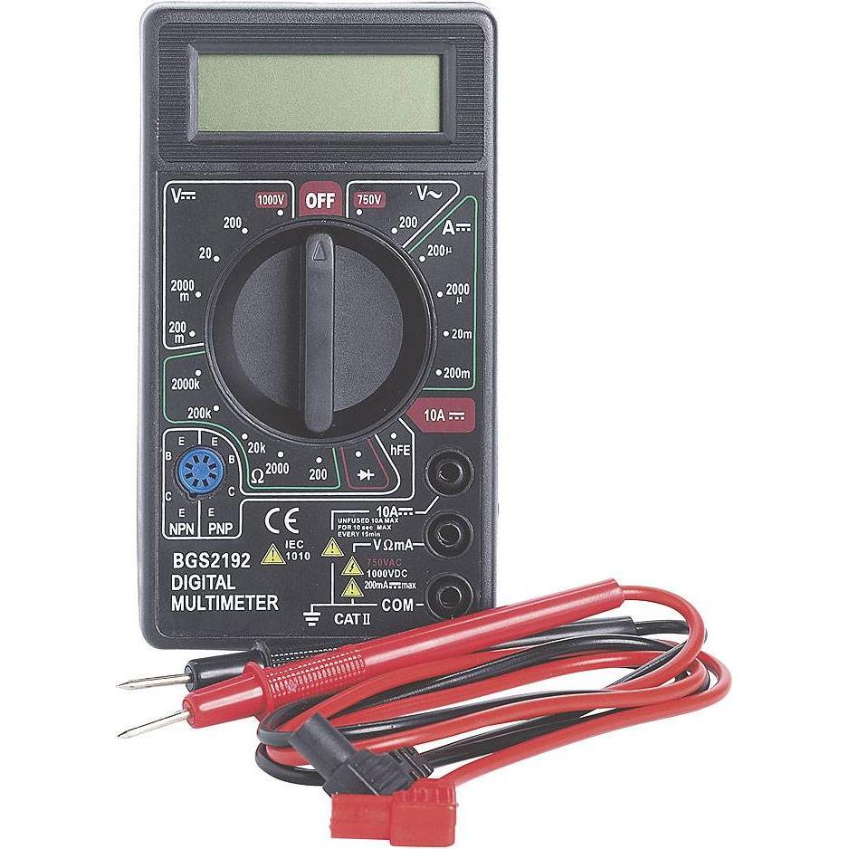 HP Autozubehör, Multimeter, Hand-Multimeter digital CAT II 500 V (CAT II 500V)