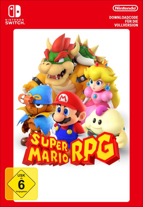 Produktbild Nintendo Super Mario RPG Digital Code (Switch)