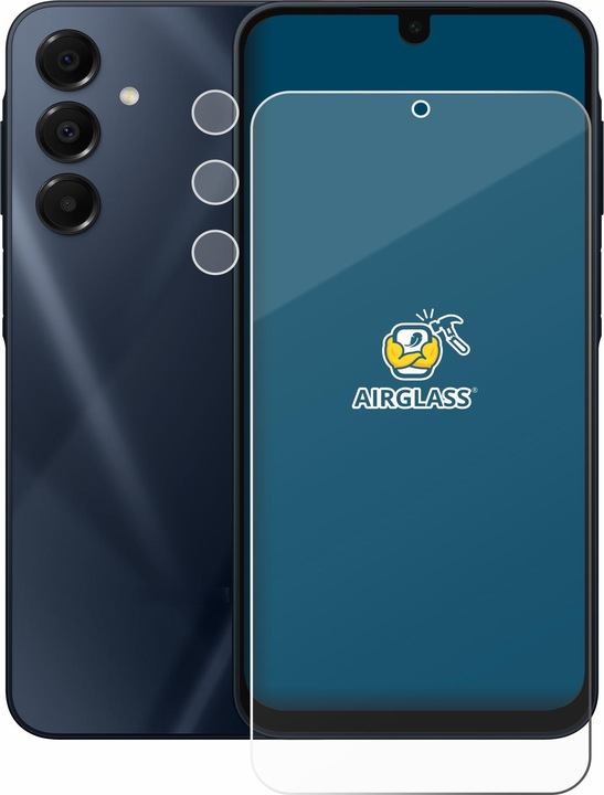 Produktbild BROTECT Schutzglas Schutzfolie Glas Folie Displayschutz klar (1 Stück, Samsung Galaxy A16 5G)