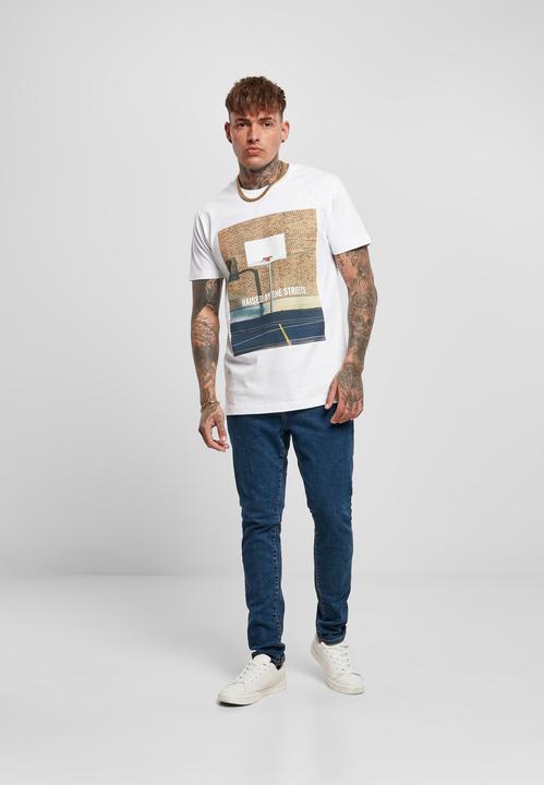 Produktbild Mister Tee Raised By The Streets Tee (XS)