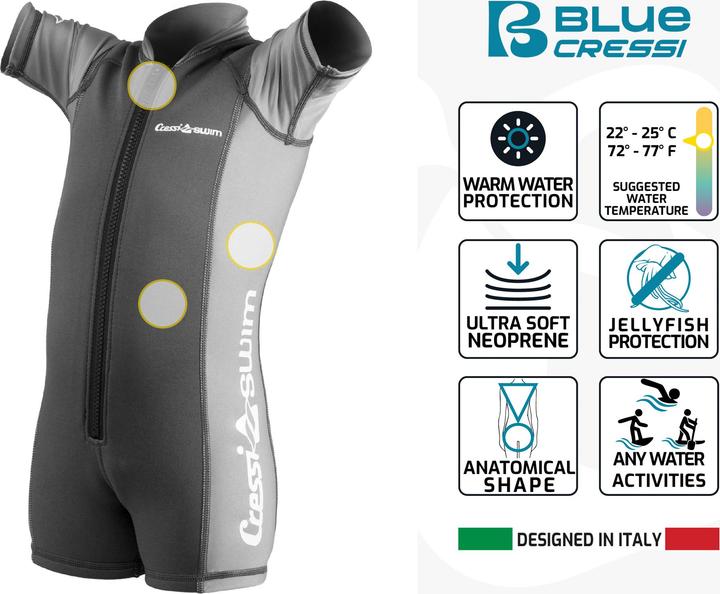 Produktbild Cressi Shorty (2 mm, 128)