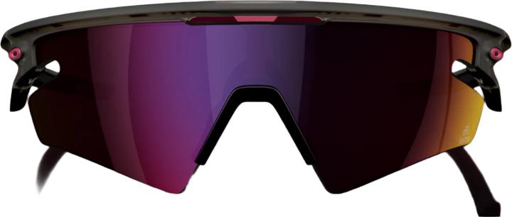 Actual product image Oakley Sphaera Slash - Radbrille (Giro Grey Smoke, Prizm Road)