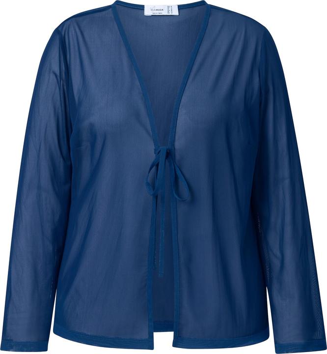 Produktbild Miamoda Mesh-Jacke, A-Linie, Bindeband (42)