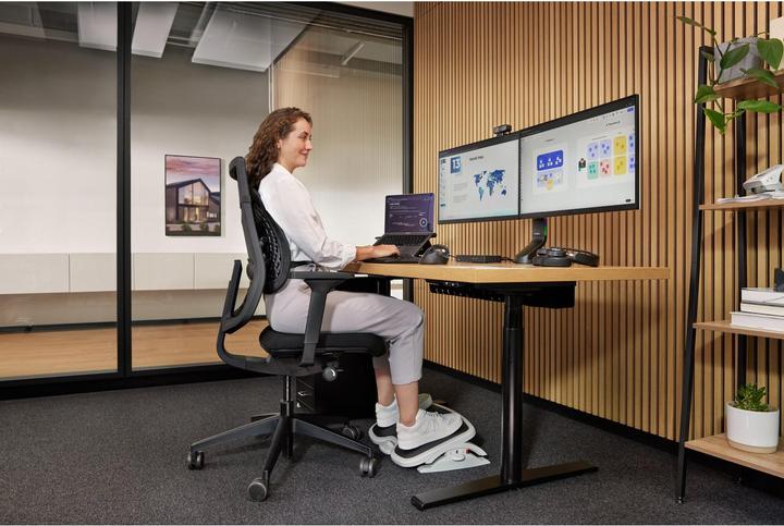 Produktbild Kensington Monitorarm 2TFTplatzsparend (Tisch, 27", 8 kg)