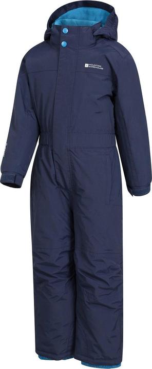 Actual product image Mountain Warehouse Childrens/Kids Cloud All In One Waterproof Snowsuit (128)