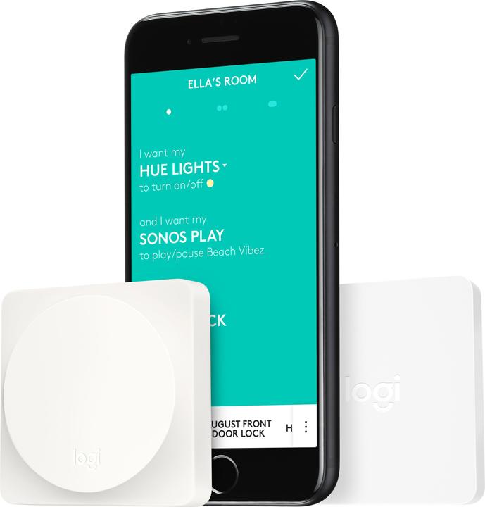 Logitech POP Starter Pack Set (Device-specific remote control, Bluetooth, Wi-Fi)