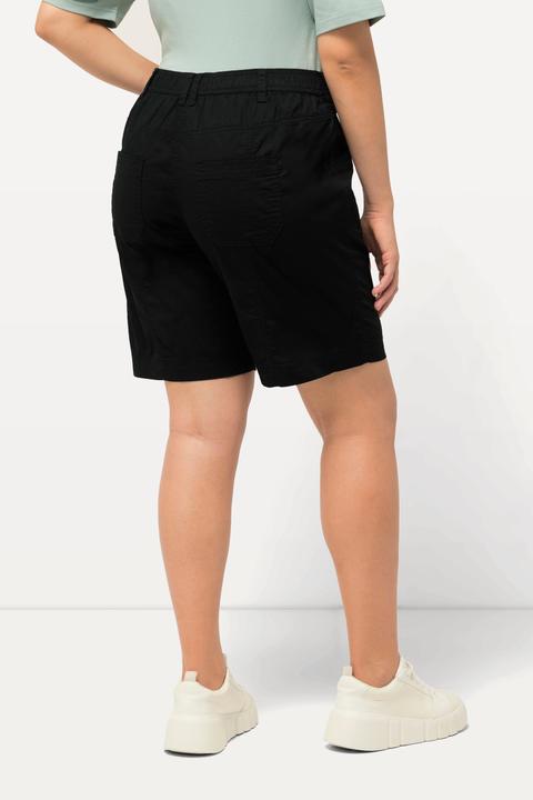 Image du produit Ulla Popken Bermuda style cargo 4 poches, taille confortable (56)