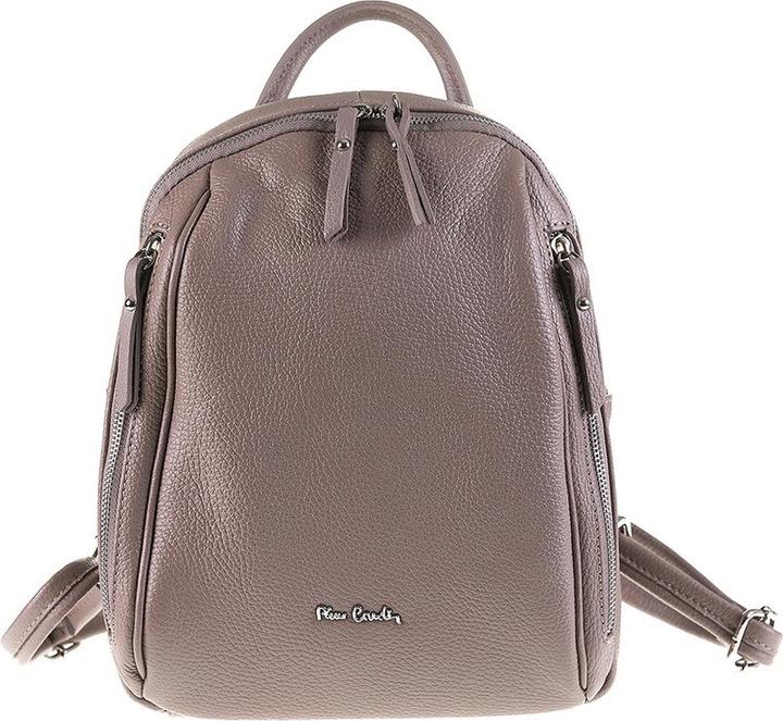 Produktbild Pierre Cardin Damen Lederrucksack Made In Italy - Modell Céleste Nova - Casual - 26.0 X 30.0 X 11.0 Cm