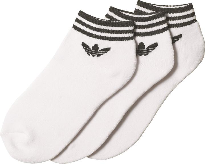 Immagine prodotto adidas Calzini Trefoil Ank (confezione da 3) (39, 42)