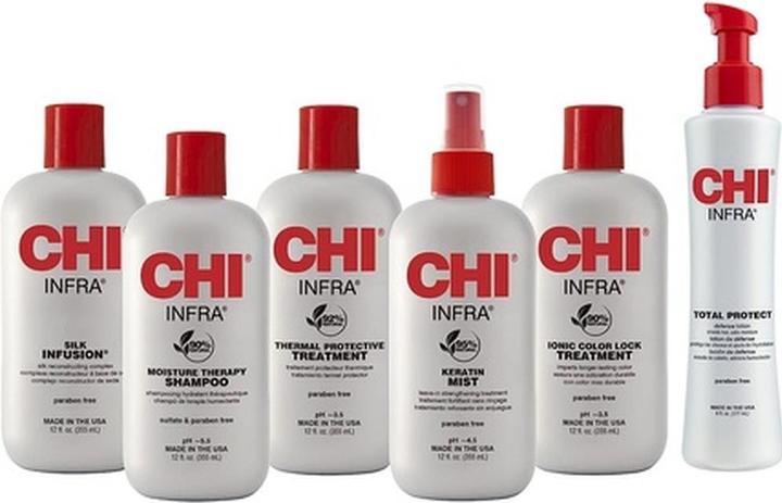 Actual product image CHI Silk Infusion (177 ml, Liquid shampoo)