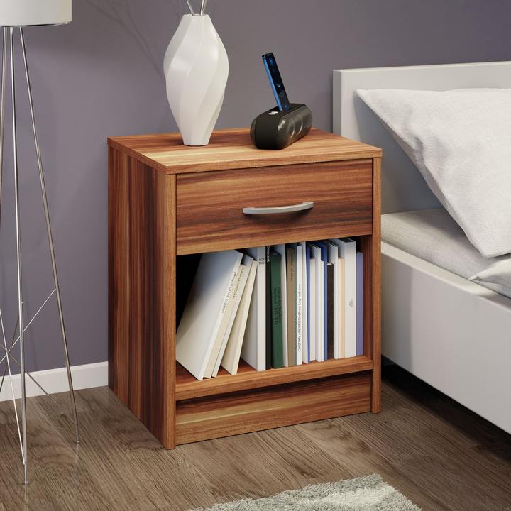 Actual product image Casaria Nightstand (50 x 40 x 35 cm)