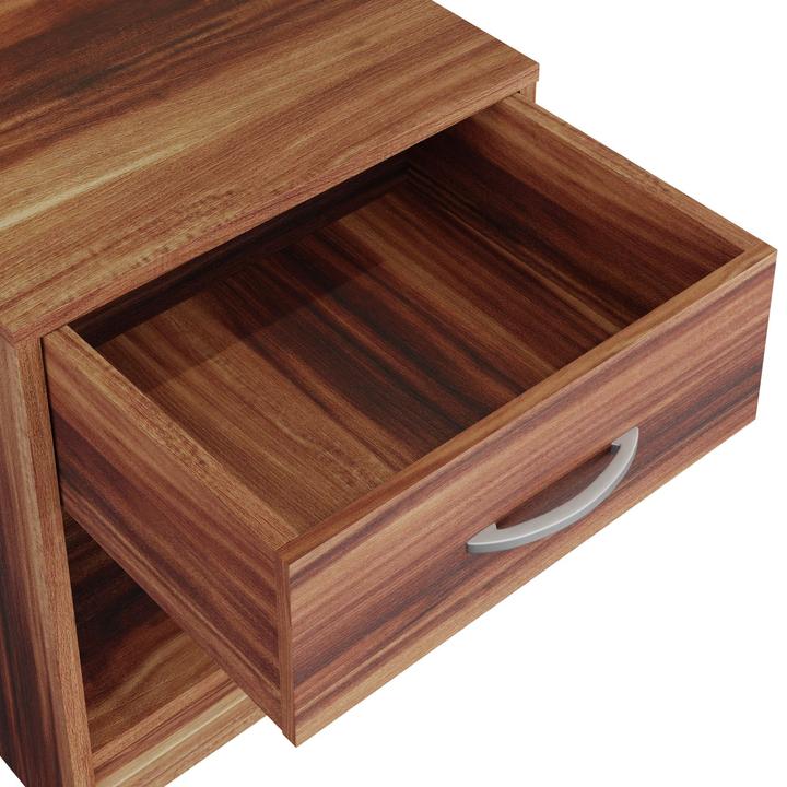 Actual product image Casaria Nightstand (50 x 40 x 35 cm)