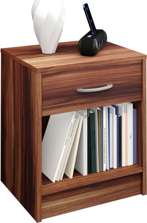 Actual product image Casaria Nightstand (50 x 40 x 35 cm)