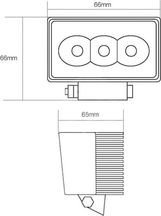 Actual product image SecoRüt LED worklights