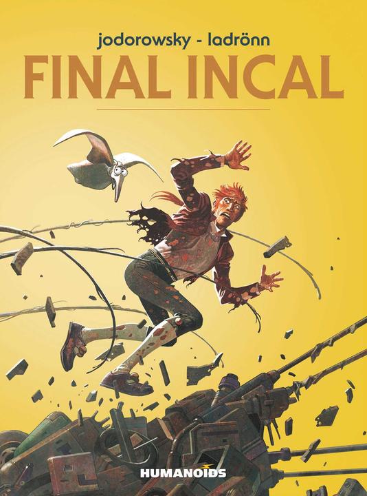Produktbild Final Incal (Englisch, Alejandro Jodorowsky, 2015)