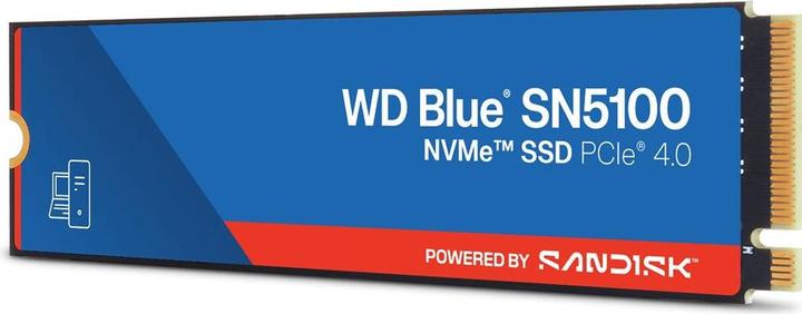 Actual product image WD Blue SN5100 powered by SANDISK (1000 GB, M.2, M.2 2280)