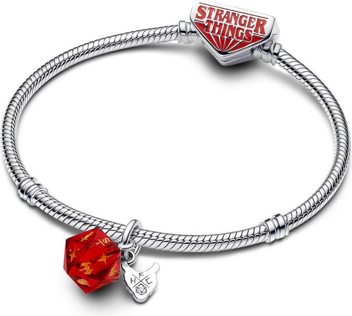 Immagine prodotto Pandora Fuoco infernale (Vetro, Argento 925, Smalto)