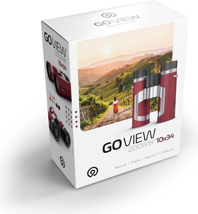Actual product image GoView ZOOMR 10x34 Ruby Red (10x, 34 mm)