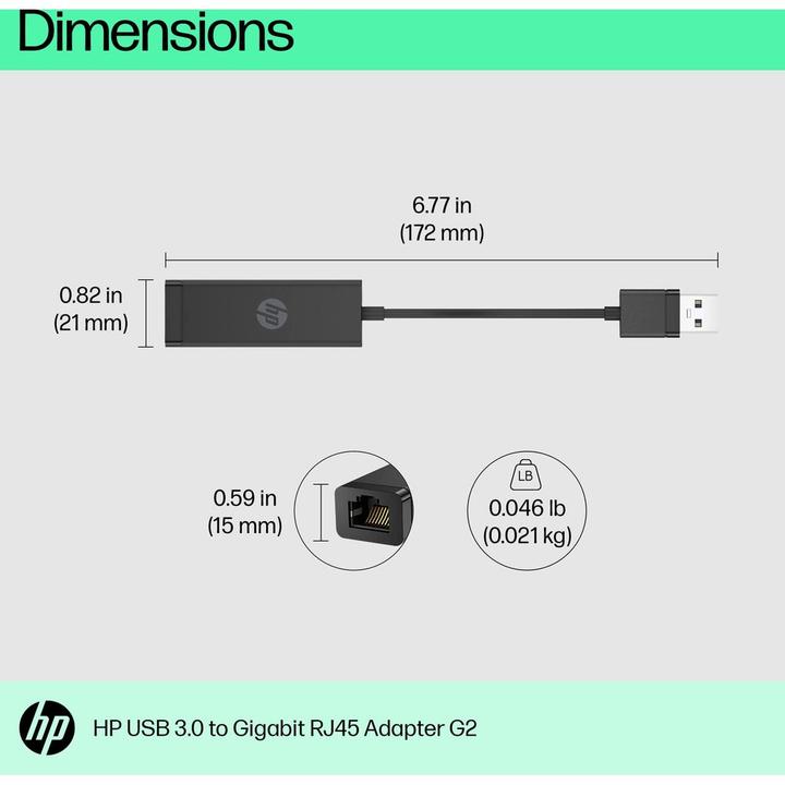 Image du produit HP G2 (USB, RJ45 (1x))