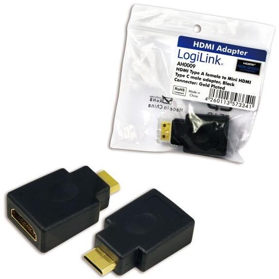 Produktbild LogiLink Mini HDMI zu (HDMI)