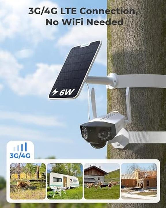 Actual product image Reolink Duo 2 LTE (2560 x 1440 Pixels)