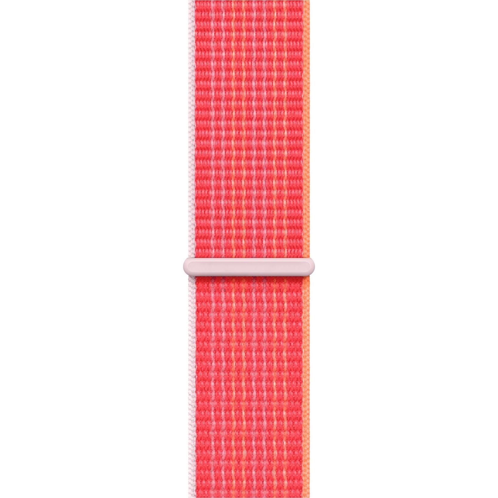Thumbnail - Apple Sport Loop (41 mm, Woven Nylon, Apple Watch Series 8), Uhrenarmband, Rot