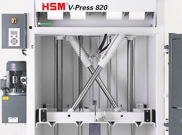 Image du produit HSM Presse à balles verticale