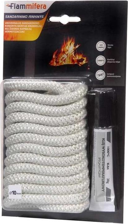 Image du produit Flammifera RIBBON FIREPROOF 10MM 2,5M + COLLE