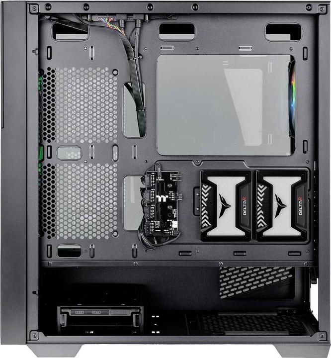 Produktbild Thermaltake Tt Divider 370 TG ARGB bk CA-1S4-00M1WN-00 (ATX, mATX, Mini-ITX)