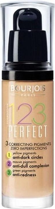 Image du produit Bourjois 123 Perfect Foundation - Fond de teint pour peau parfaite 30 Ml 52 Vanille (Vanille)