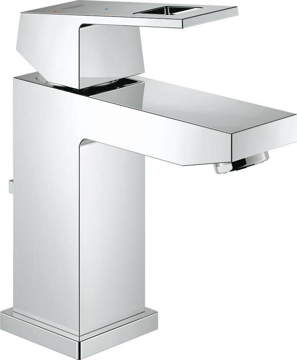 Produktbild Grohe EH-WTbatt EUROCUBE 1/2Zoll Slim ZAG chrom