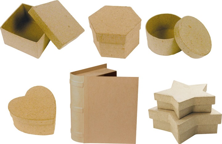 Immagine prodotto Décopatch Pappmaché DECOPATCH scatola