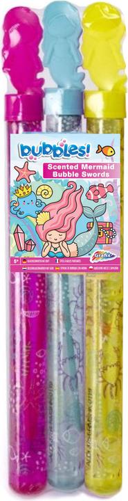Grafix Bubble Blower Mermaid, 3 pieces