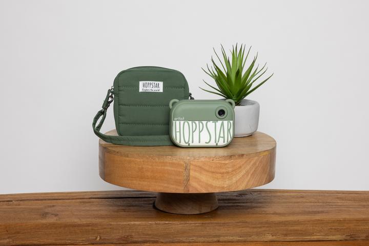 Actual product image Hoppstar Bag Midi laurel (Camera shoulder bag)