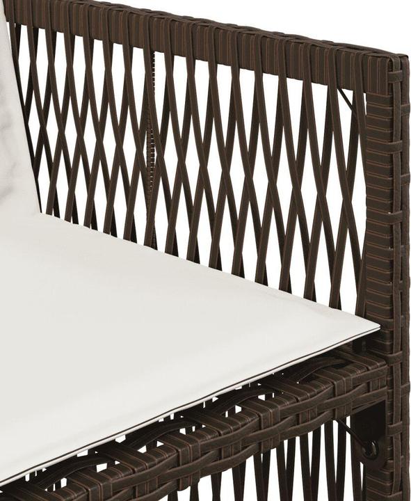 Produktbild vidaXL Garten Essgruppe