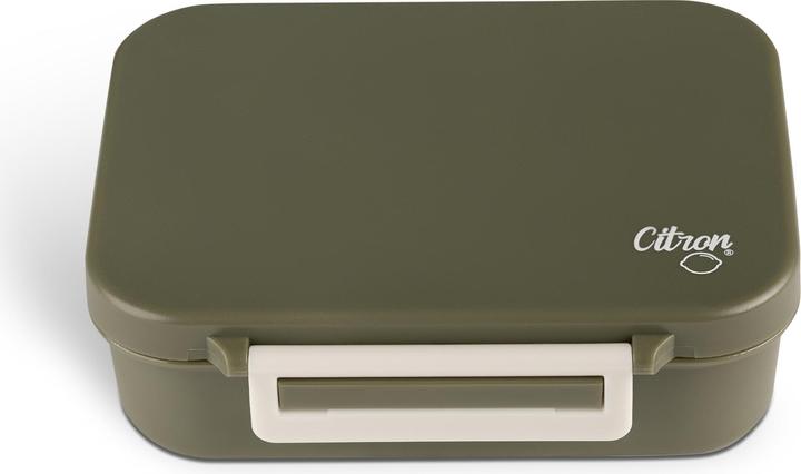 Produktbild Citron Snackbox Mini Tritan Green