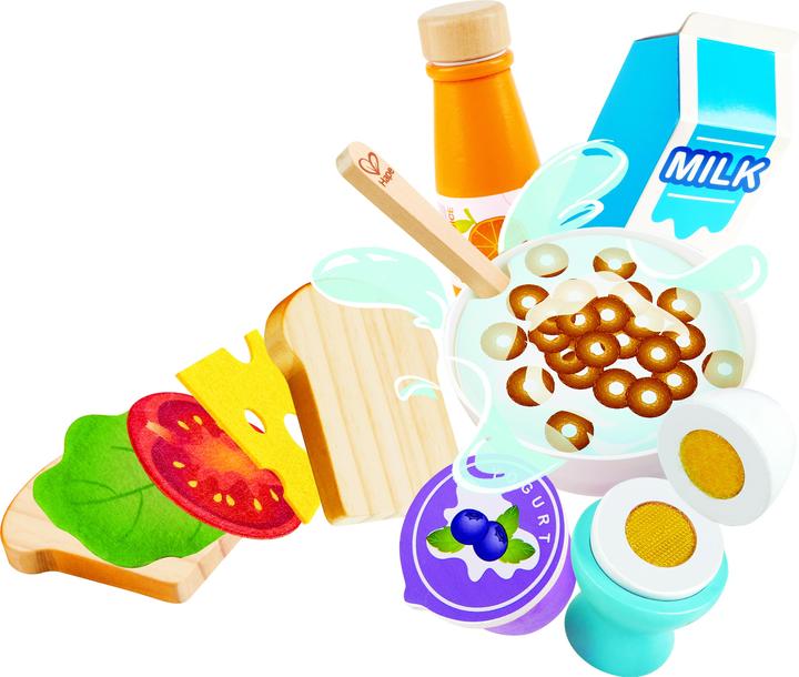 Actual product image Hape Breakfast set