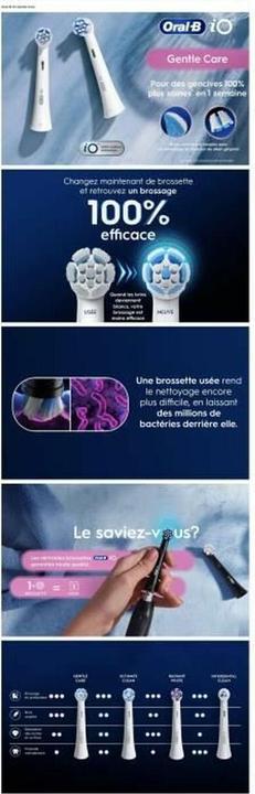 Produktbild Oral-B Ersatzkopf (4x)