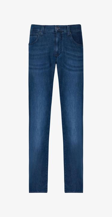 Actual product image BRAX Cadiz (Cooper New) Jeans Straight Fit Atlantic Sea Used (W31/L32)