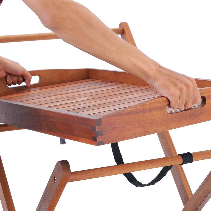 Produktbild Casaria Servierwagen