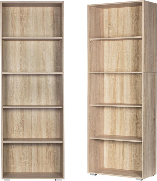 Image du produit Casaria Bibliothèque (190 x 60 x 28 cm)