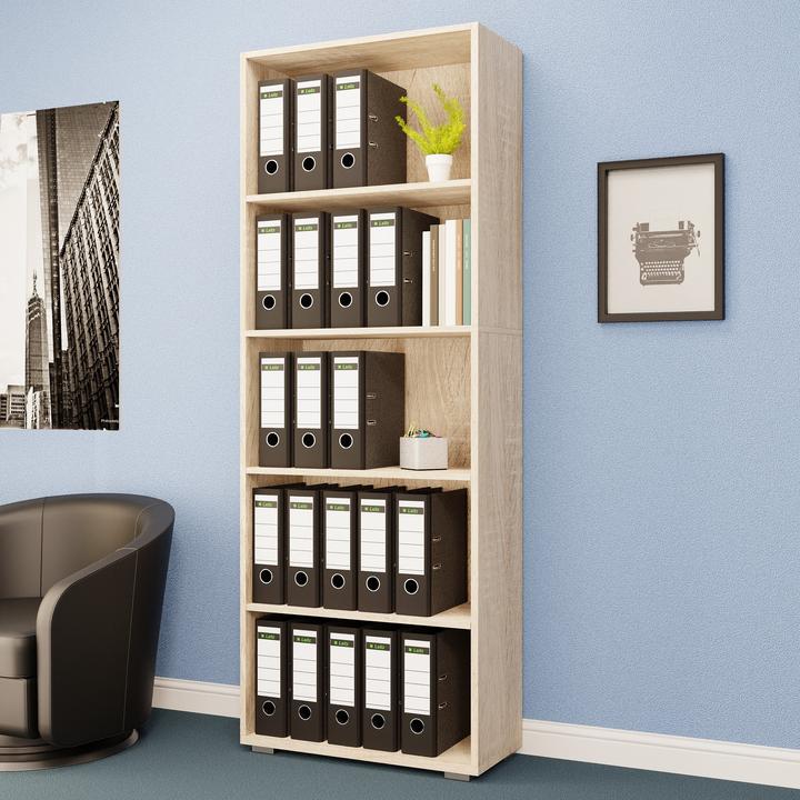 Image du produit Casaria Bibliothèque (190 x 60 x 28 cm)