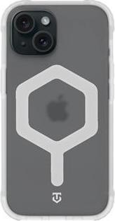 Tactical MagForce Hexagon-Schutzhülle für Apple iPhone 15 T-Weiss (Apple iPhone 15)